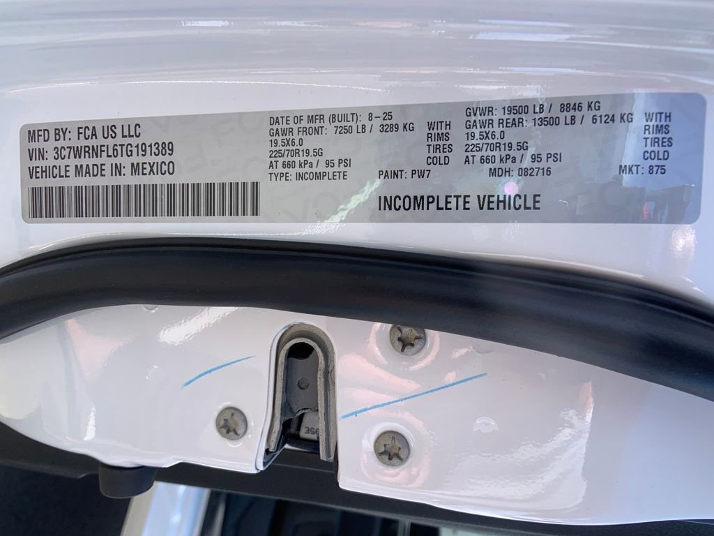 New 2026 RAM 5500 Tradesman w/ Chrome Appearance Group image 30
