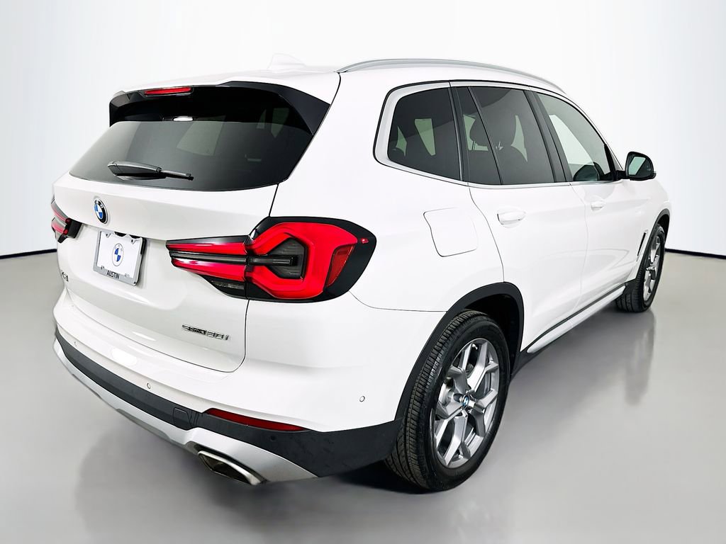 Certified 2023 BMW X3 sDrive30i w/ Parking Assistance Package image 5