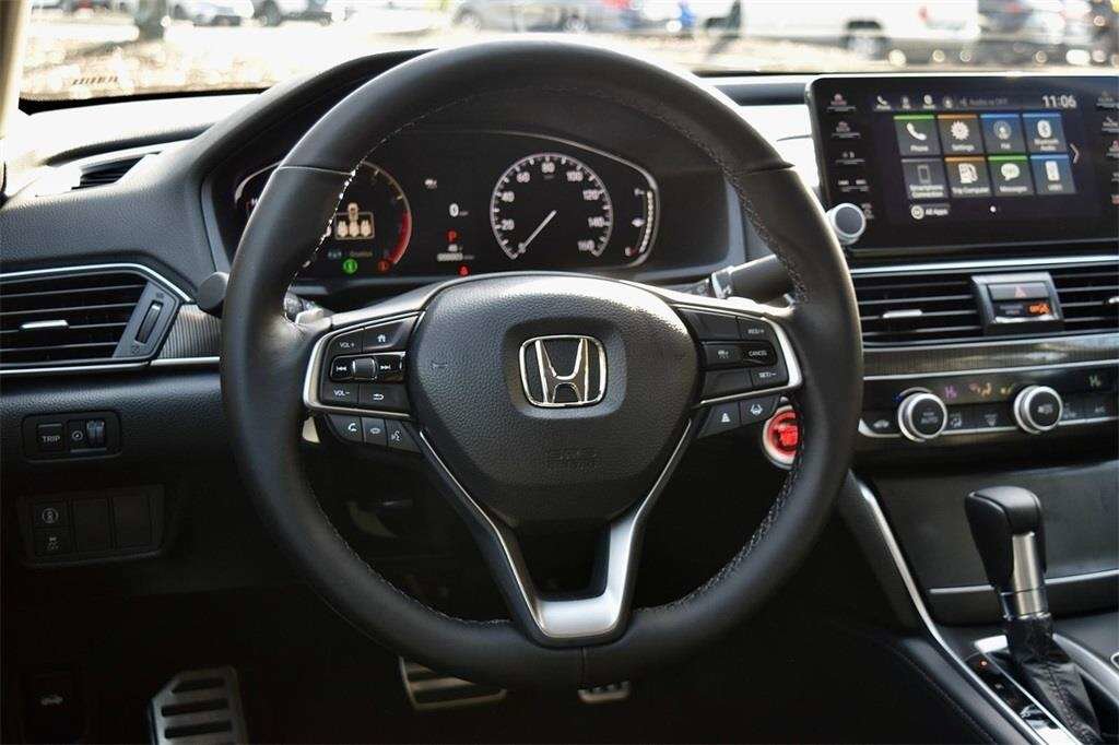 Certified 2022 Honda Accord Sport Special Edition image 12