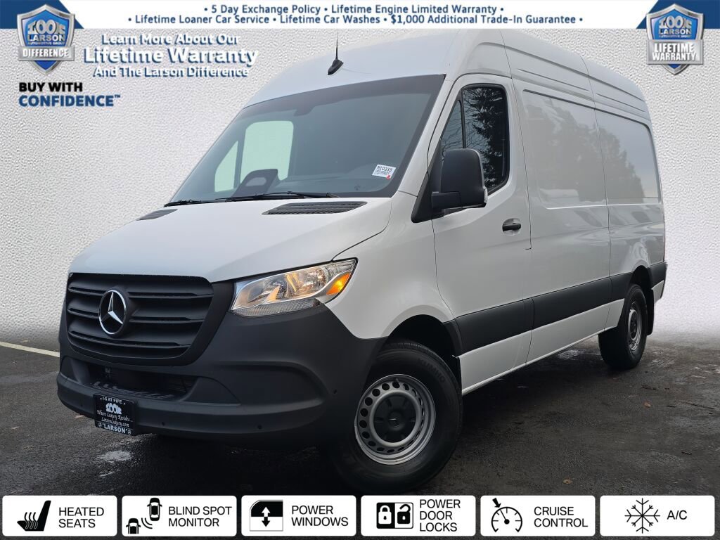 New 2025 Mercedes-Benz Sprinter 2500