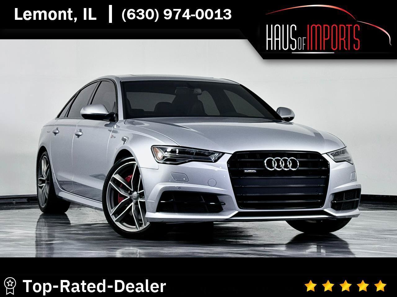 Used 2018 Audi A6 3.0T Premium Plus