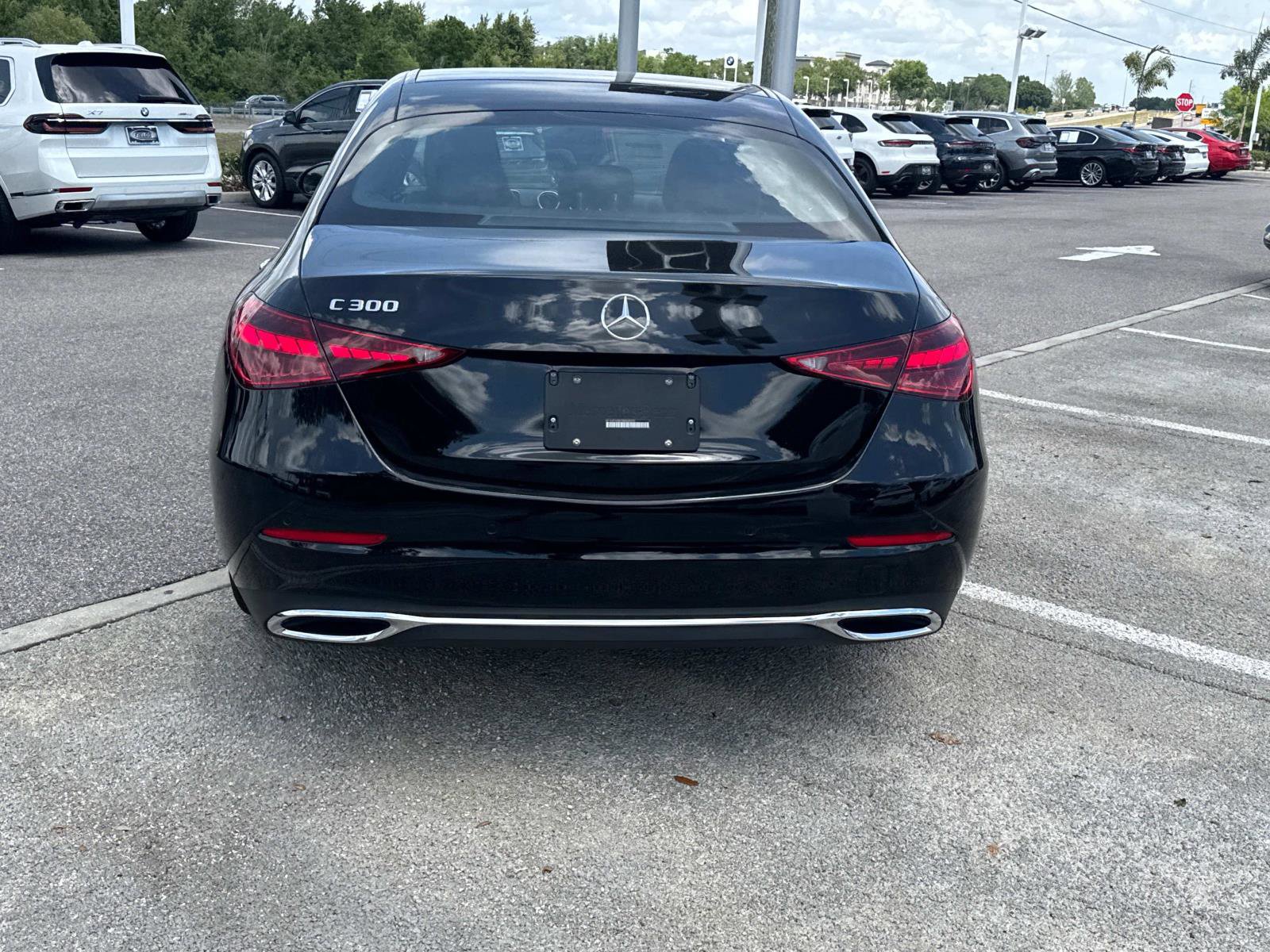 New 2025 Mercedes-Benz C 300 Sedan image 4