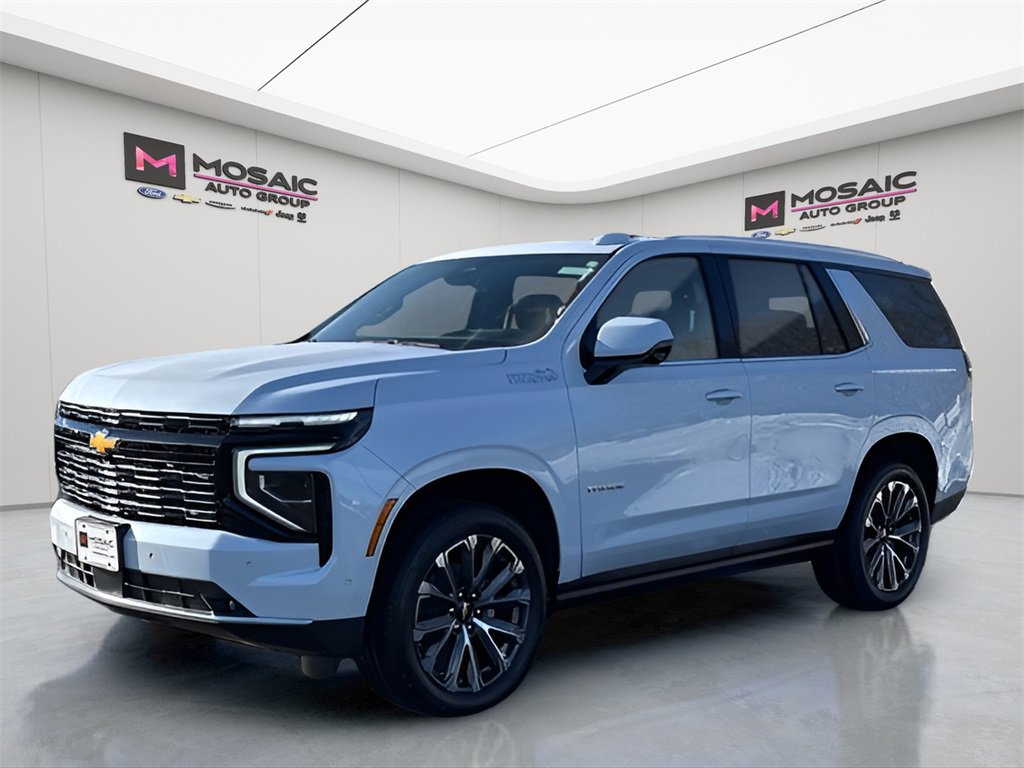 New 2026 Chevrolet Tahoe High Country image 3