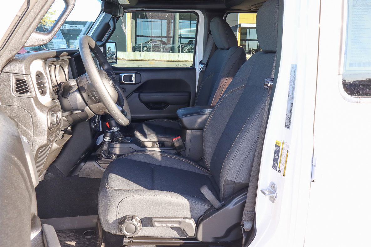 New 2026 Jeep Wrangler Sport image 12