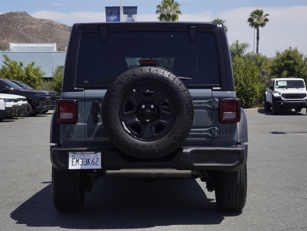Used 2026 Jeep Wrangler Unlimited Sport AWD/4WD image 5