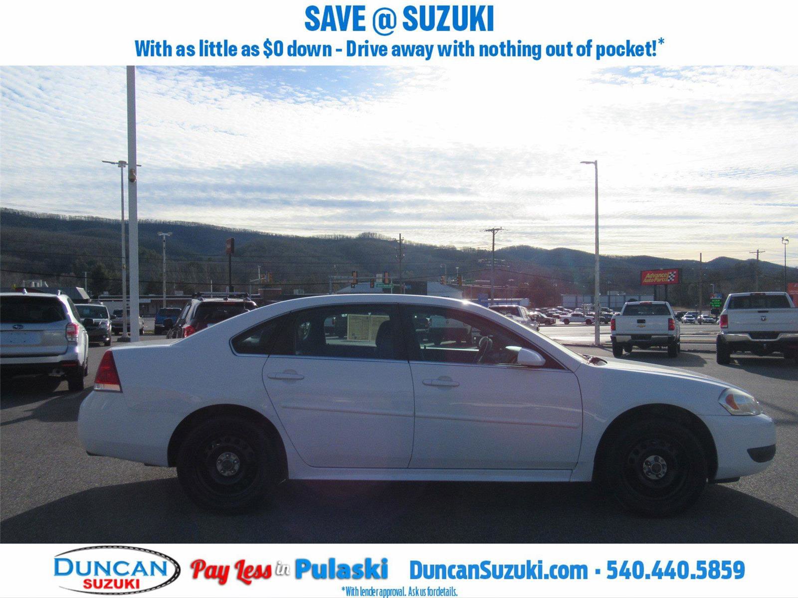 Used 2013 Chevrolet Impala Police FWD image 2