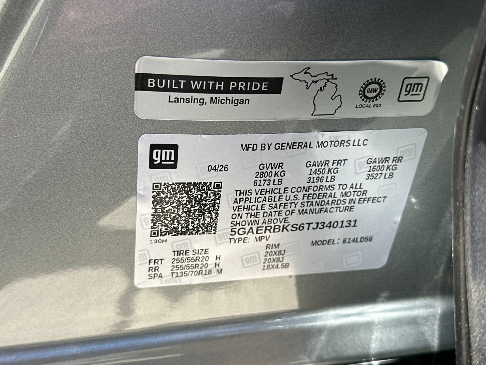New 2026 Buick Enclave Sport Touring w/ Power Package FWD image 29