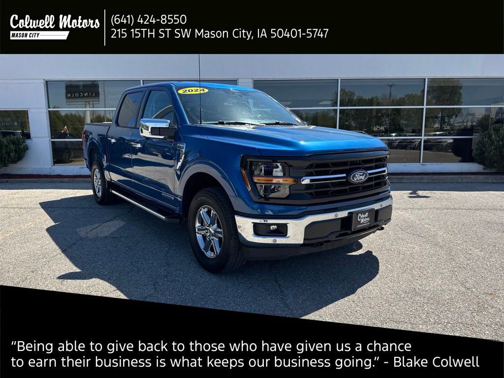 Used 2024 Ford F150 XLT w/ Equipment Group 302A MID AWD/4WD image 1