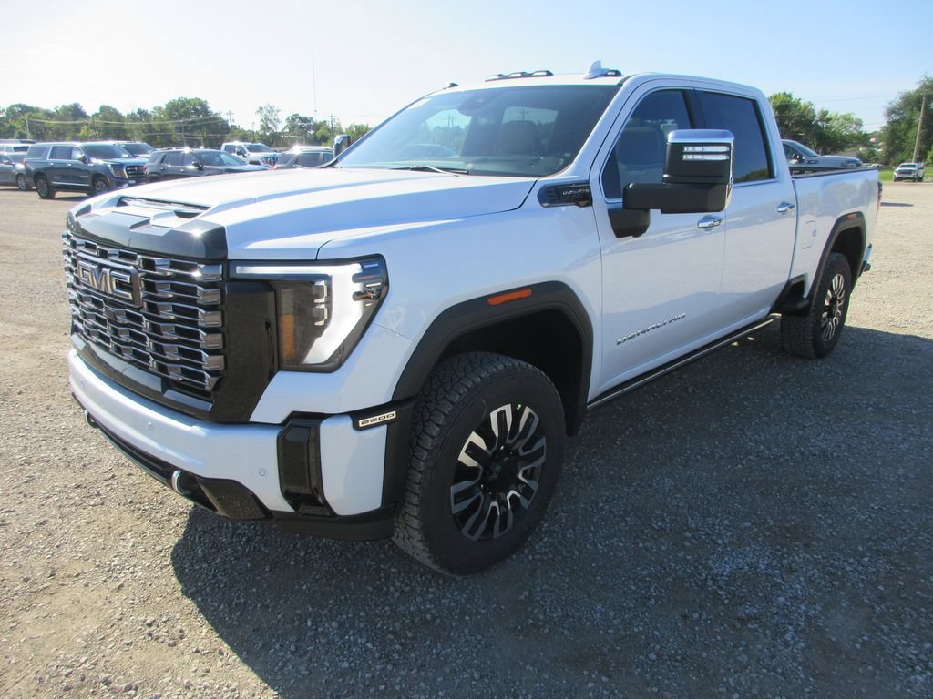 New 2026 GMC Sierra 2500 Denali Ultimate AWD/4WD image 11