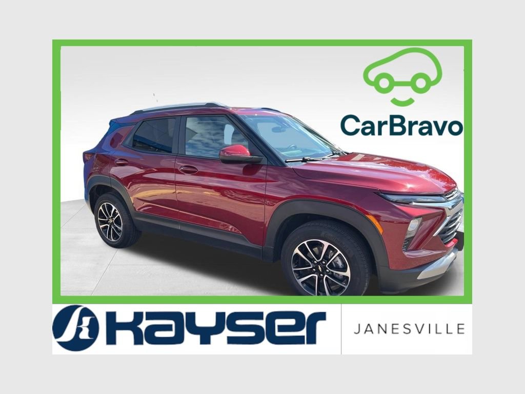 Used 2024 Chevrolet TrailBlazer LT w/ LT Cold Weather Package AWD/4WD image 1