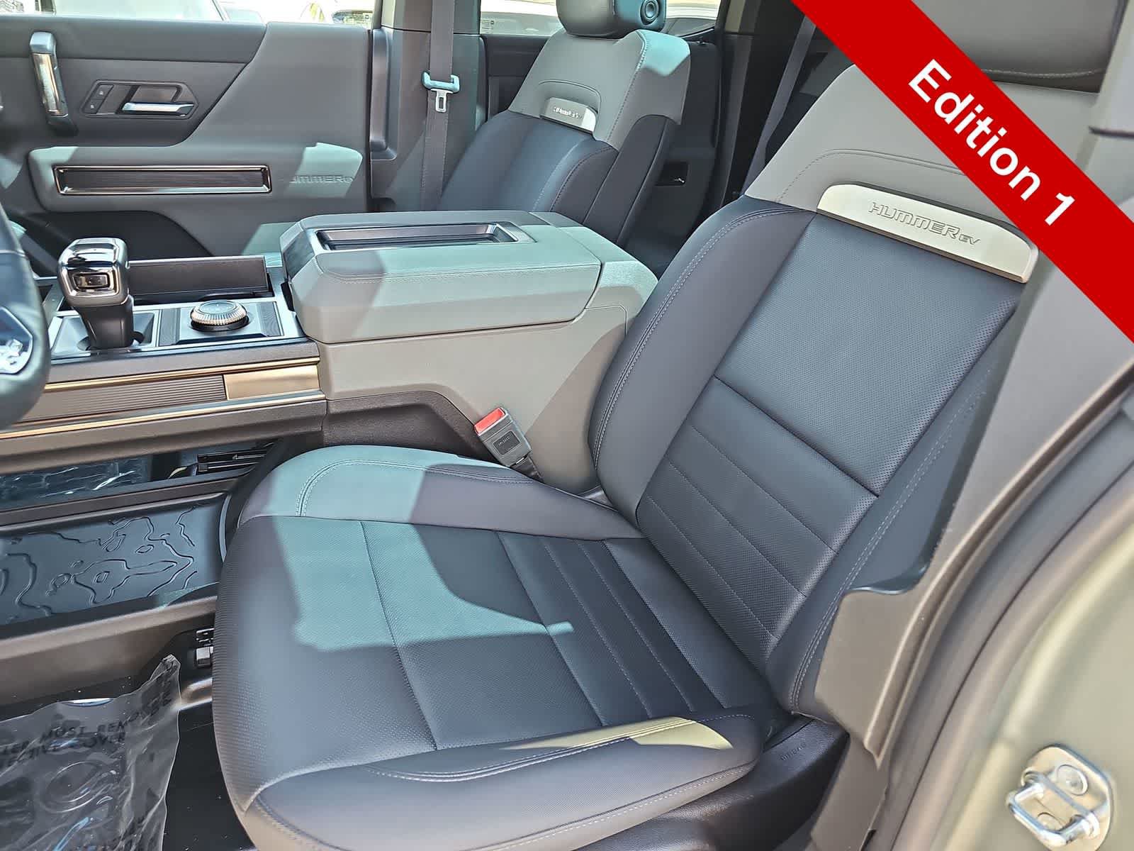 Used 2024 GMC Hummer EV 3X w/ LPO, Illumination Package AWD/4WD image 14