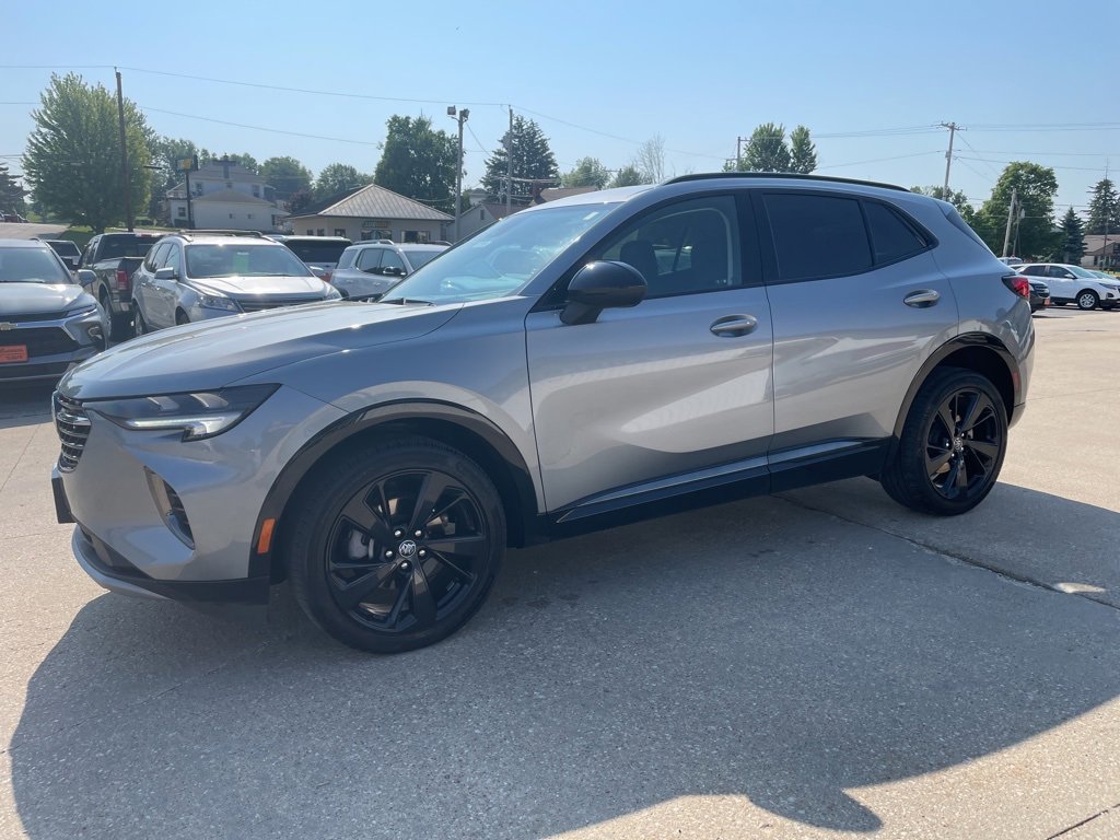 Used 2023 Buick Envision Preferred w/ Sport Touring Package