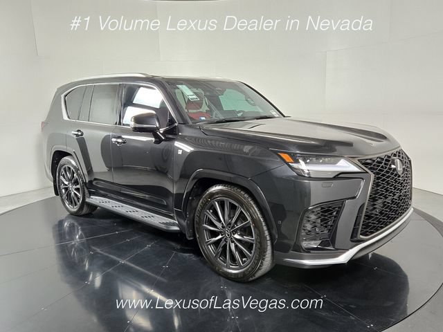 New 2026 Lexus LX 700h F Sport AWD/4WD image 2