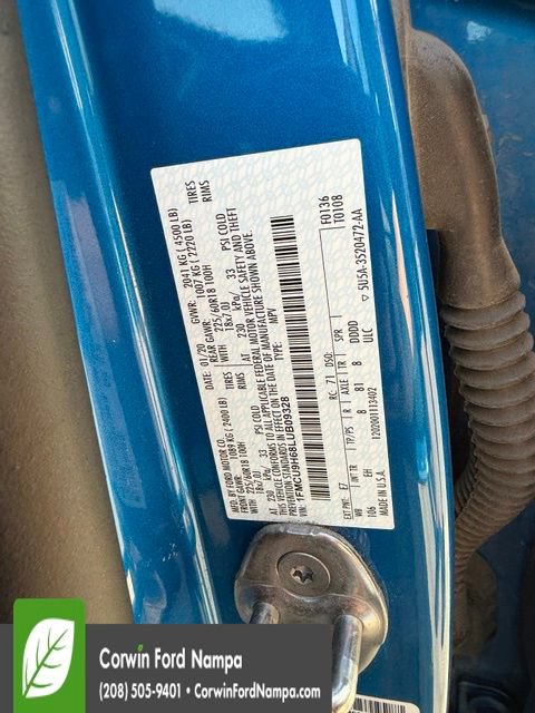 Used 2020 Ford Escape SEL AWD/4WD image 9