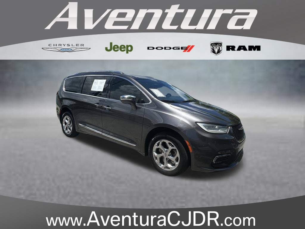 Used 2021 Chrysler Pacifica Limited