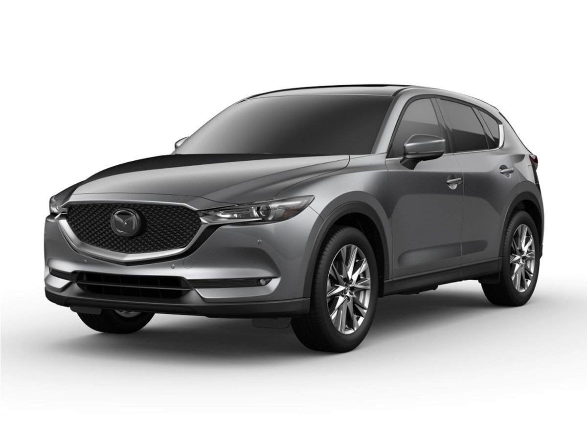 Used 2021 MAZDA CX-5 Signature AWD/4WD image 1