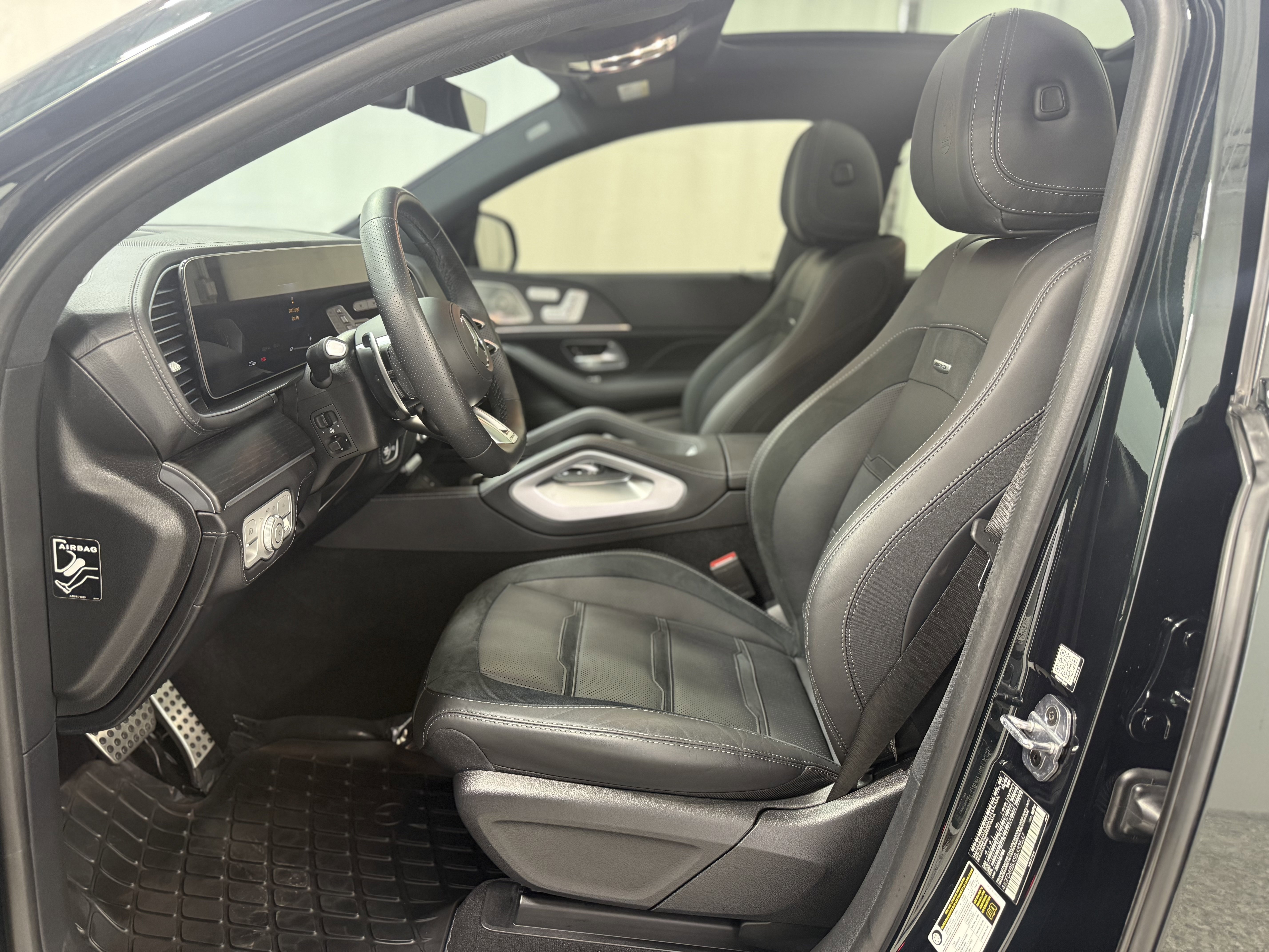 Used 2025 Mercedes-Benz GLE 53 AMG 4MATIC Coupe image 13