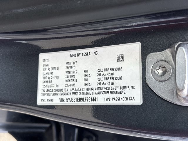 Used 2020 Tesla Model 3 Long Range AWD/4WD image 30
