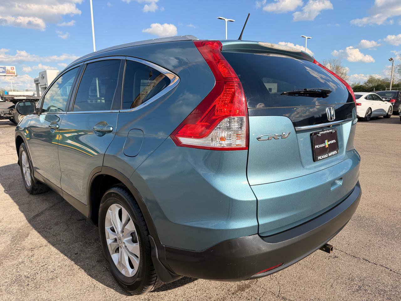 Used 2014 Honda CR-V EX-L image 7