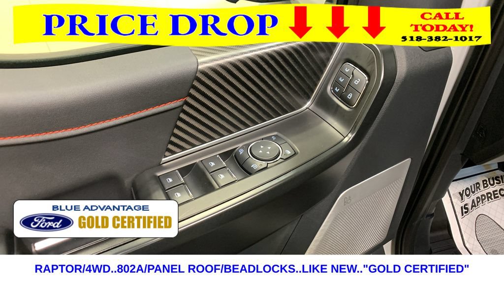 Certified 2024 Ford F150 Raptor AWD/4WD image 22