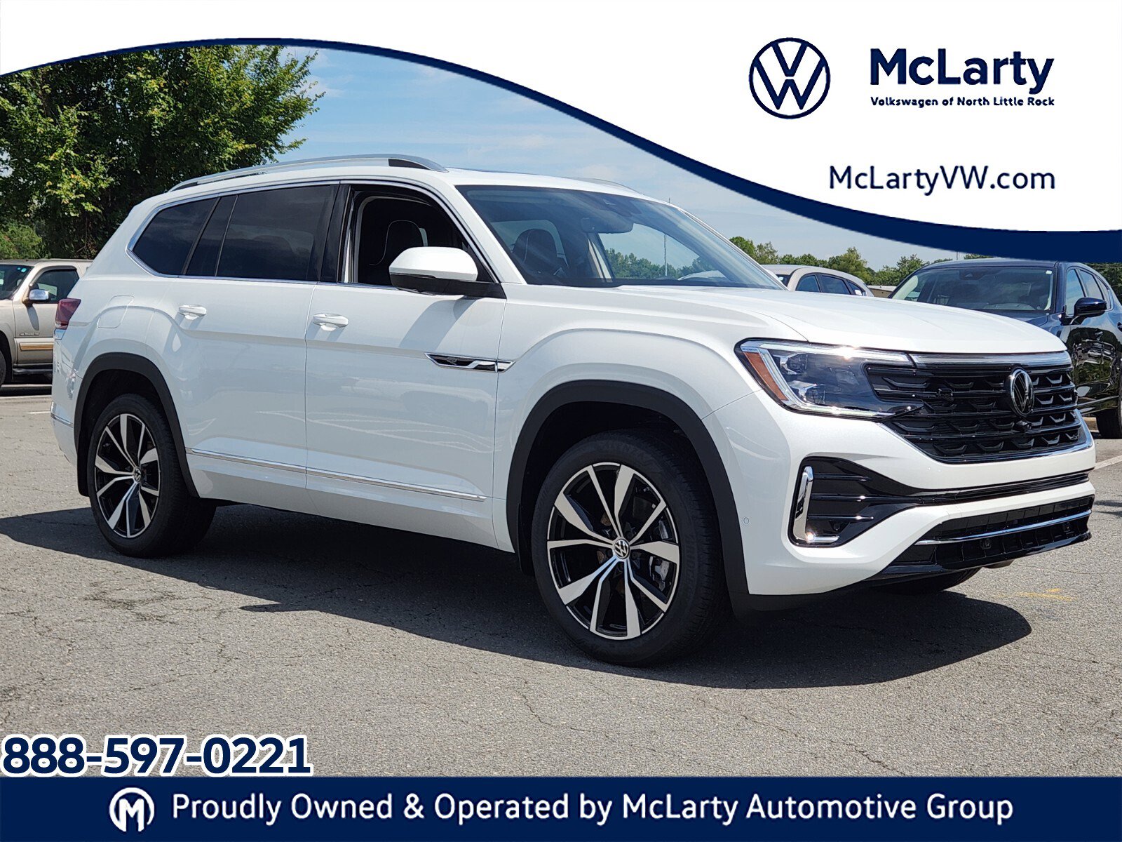 New 2026 Volkswagen Atlas SEL Premium R-Line video 1