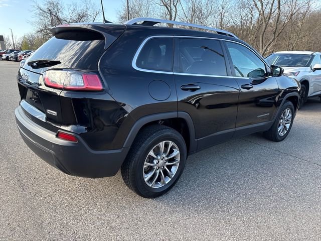 Used 2020 Jeep Cherokee Latitude Plus w/ Cold Weather Group image 5
