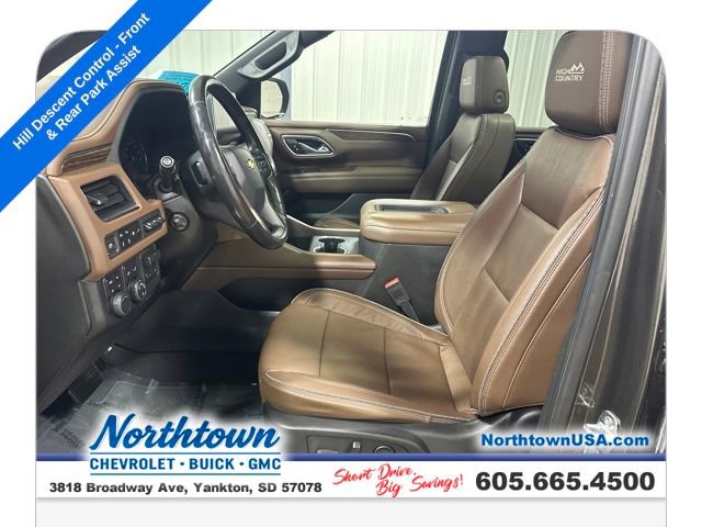 Used 2021 Chevrolet Tahoe High Country w/ Premium Package image 9