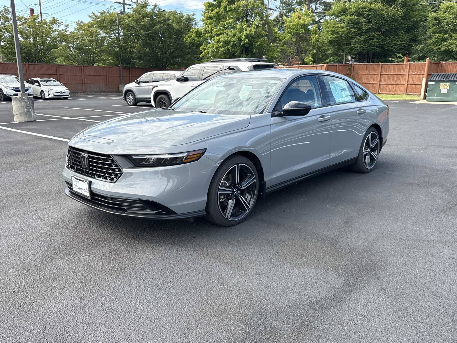 New 2026 Honda Accord SE image 20