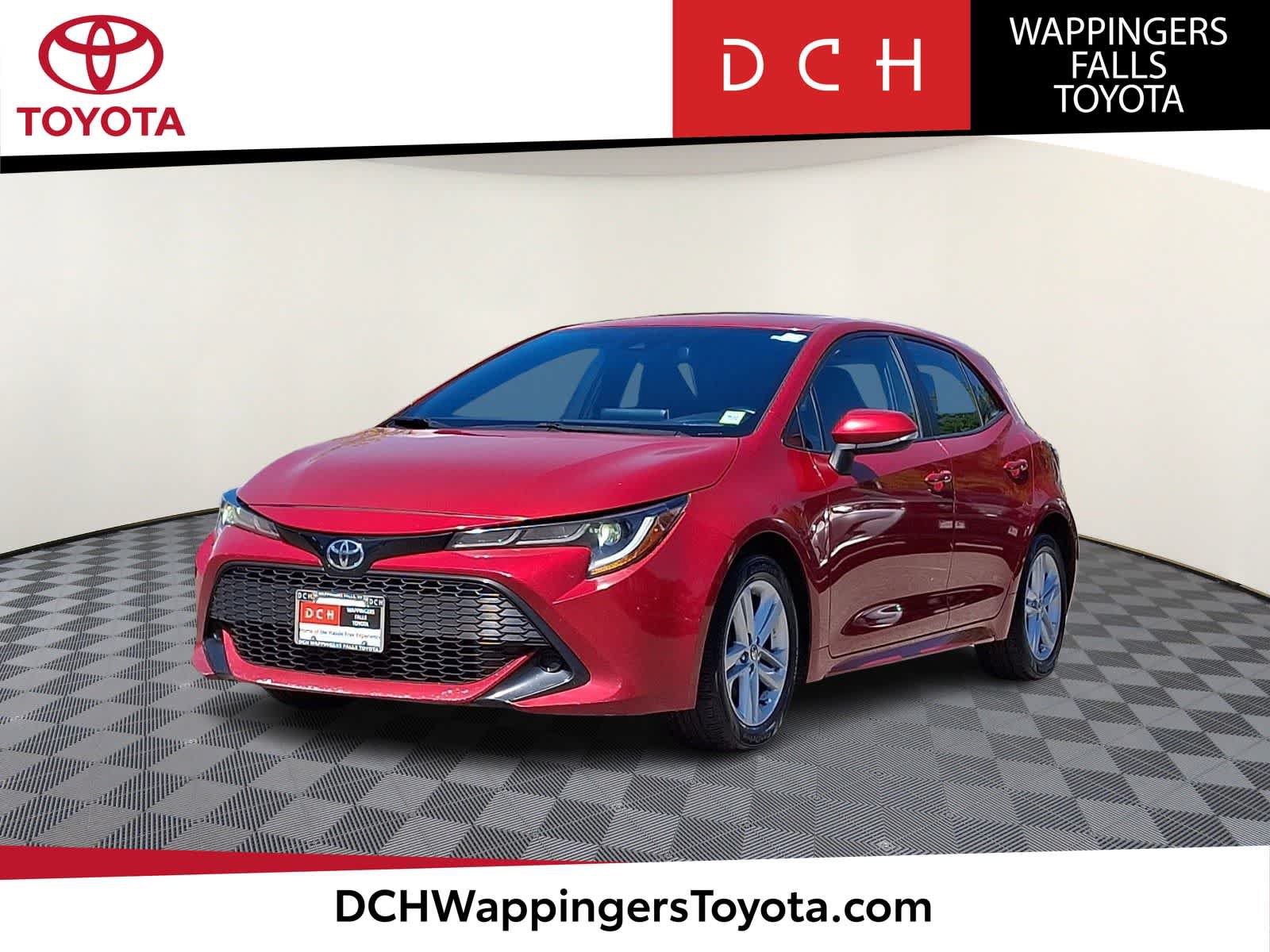 Certified 2021 Toyota Corolla SE w/ SE Preferred Package FWD image 1