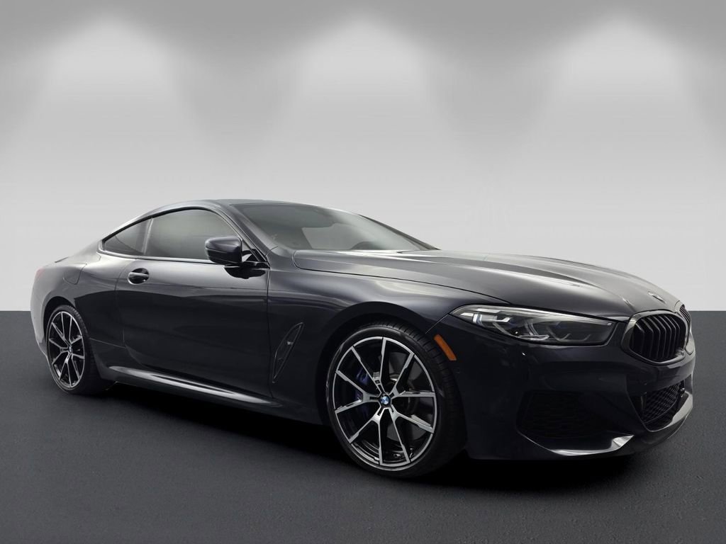 Used 2022 BMW M850i xDrive Coupe w/ Driving Assistance Package AWD/4WD image 1