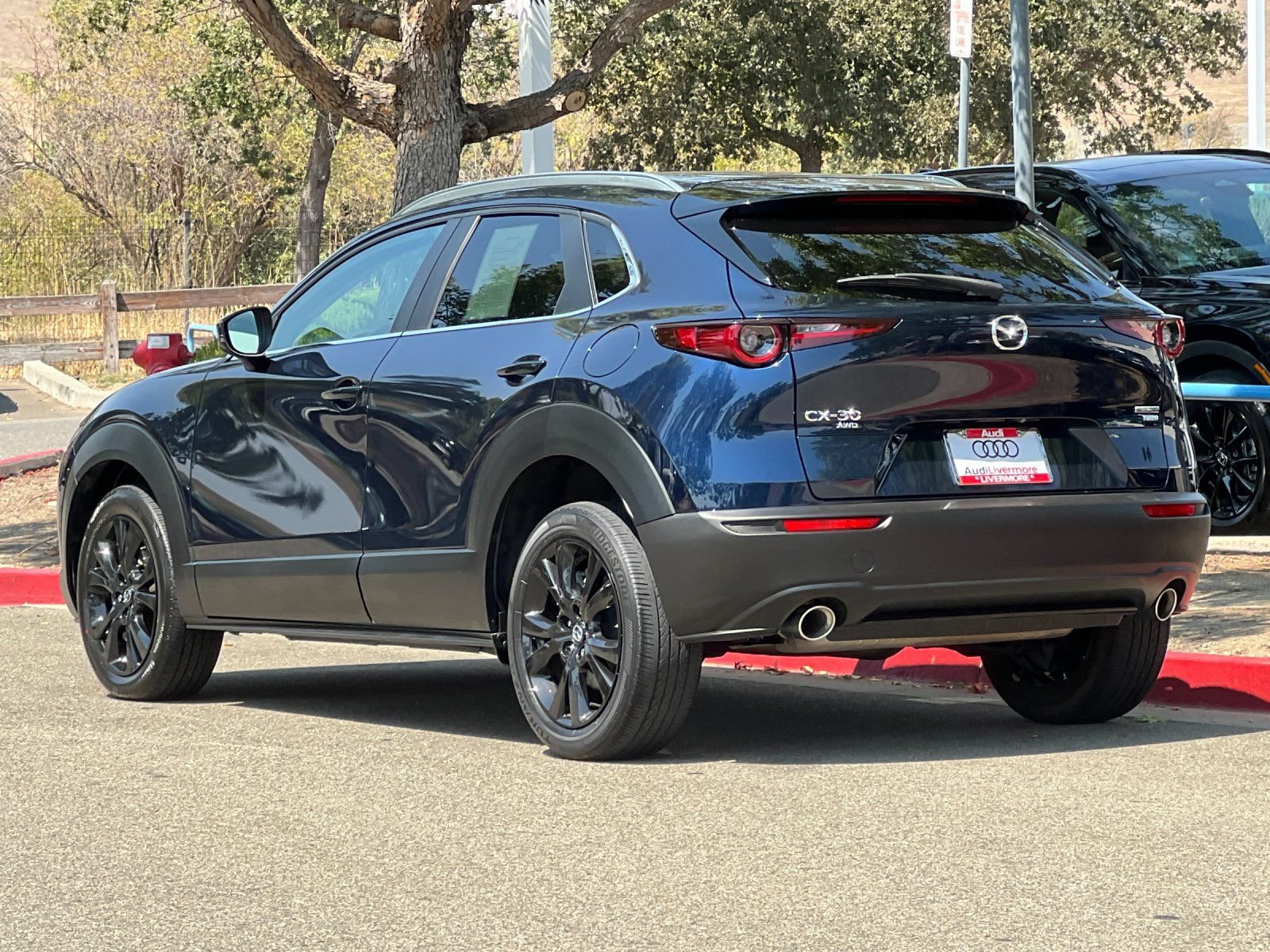 Used 2021 MAZDA CX-30 AWD 2.5 Turbo S image 4