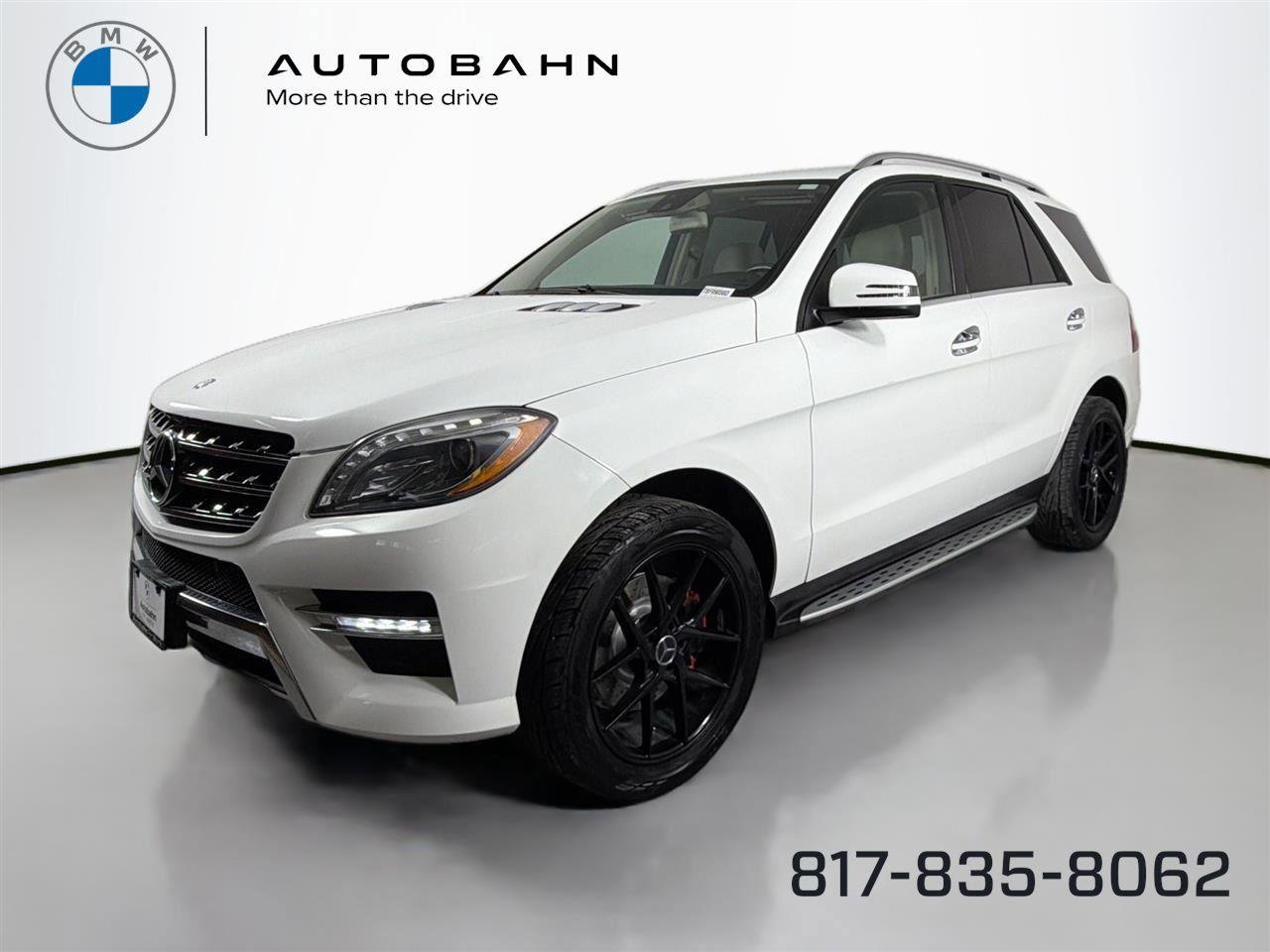 Used 2014 Mercedes-Benz ML 350 2WD image 1