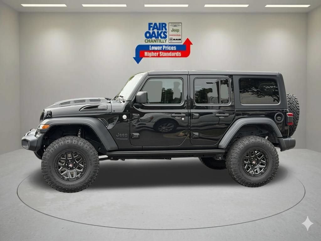 Used 2019 Jeep Wrangler Unlimited Sport AWD/4WD image 12