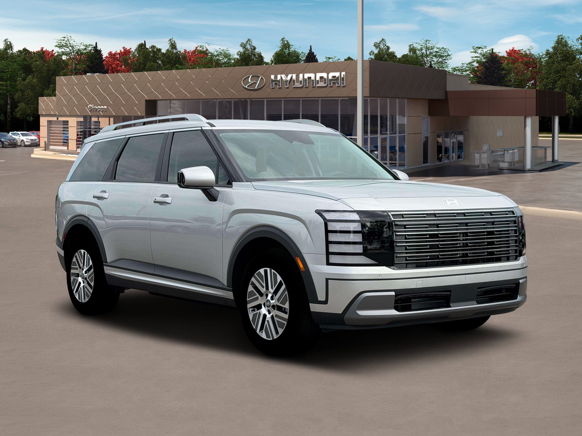 New 2026 Hyundai Palisade SEL AWD/4WD image 11