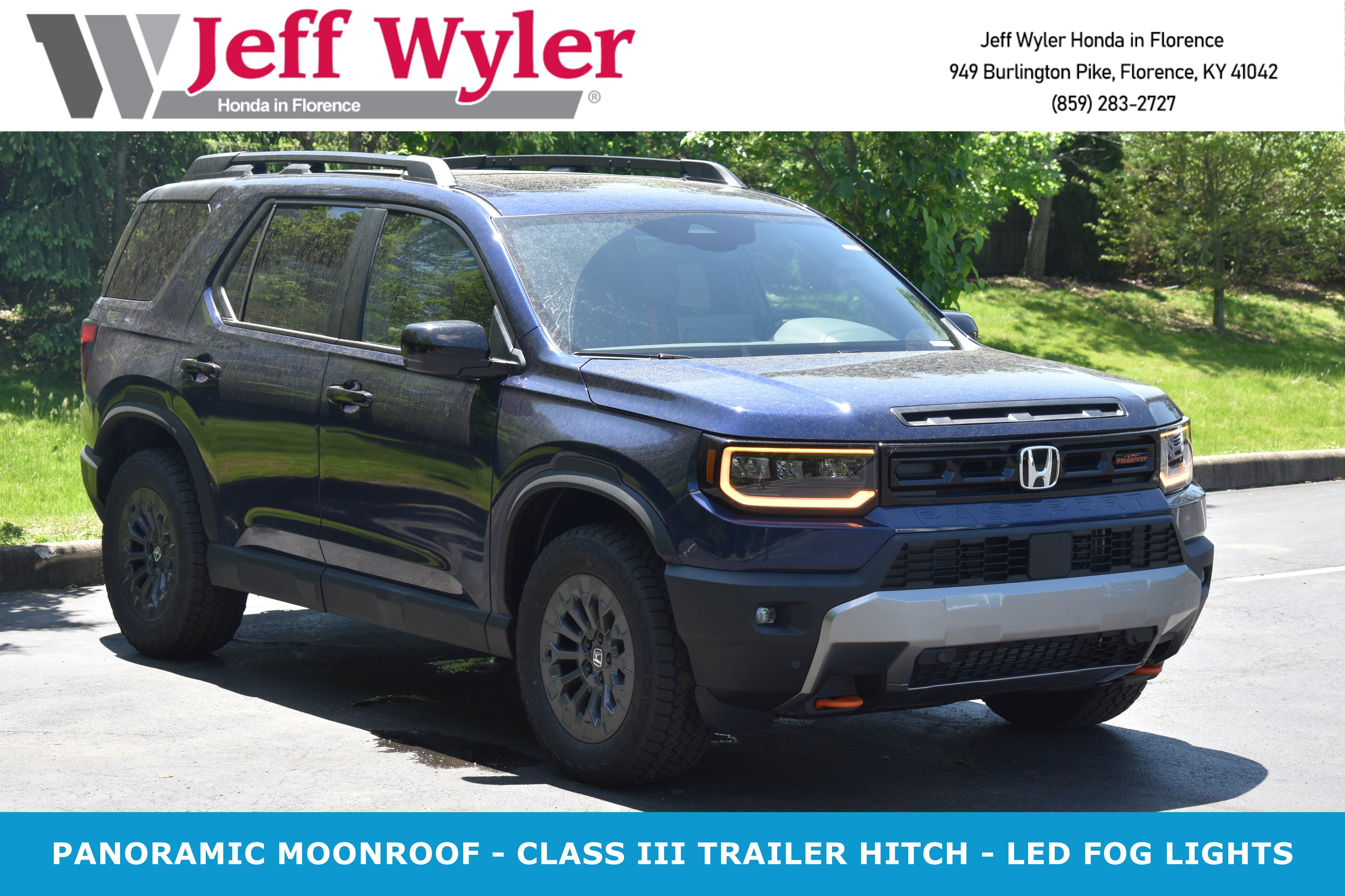 New 2026 Honda Passport TrailSport image 1