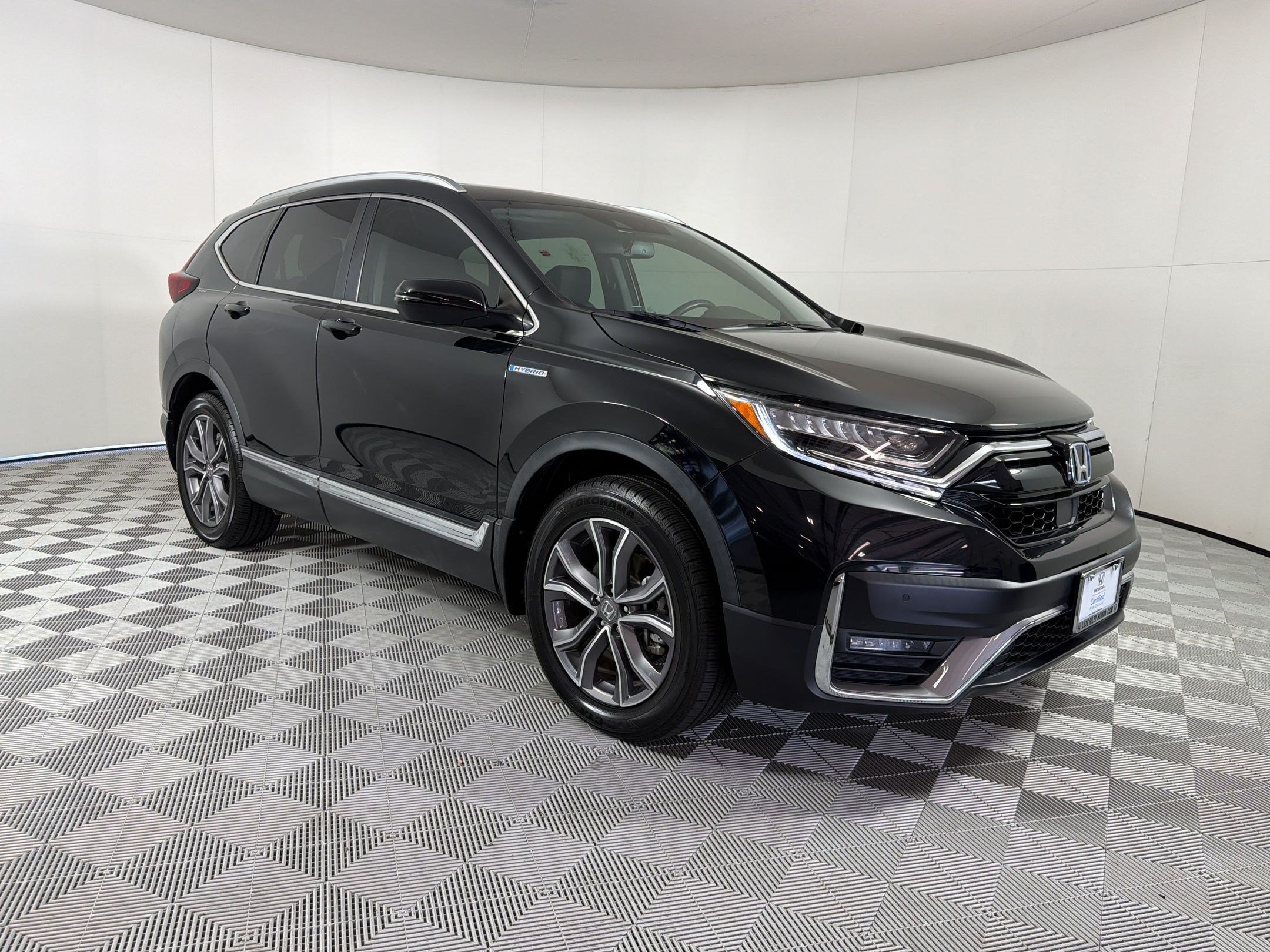 Certified 2021 Honda CR-V Touring image 7