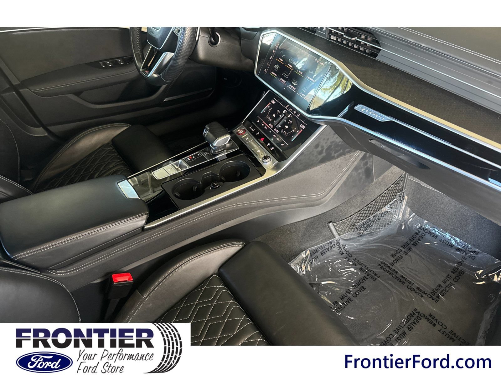 Used 2020 Audi S6 Premium Plus w/ Black Optic Package AWD/4WD image 16