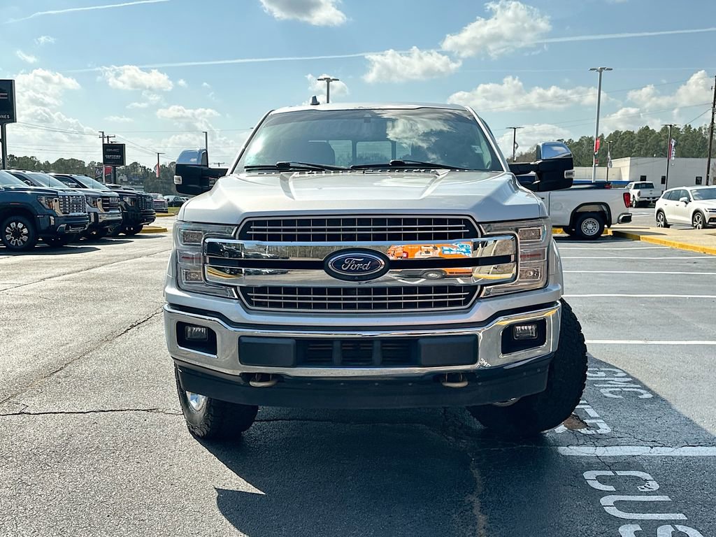 Used 2018 Ford F150 Lariat w/ Equipment Group 502A Luxury image 5