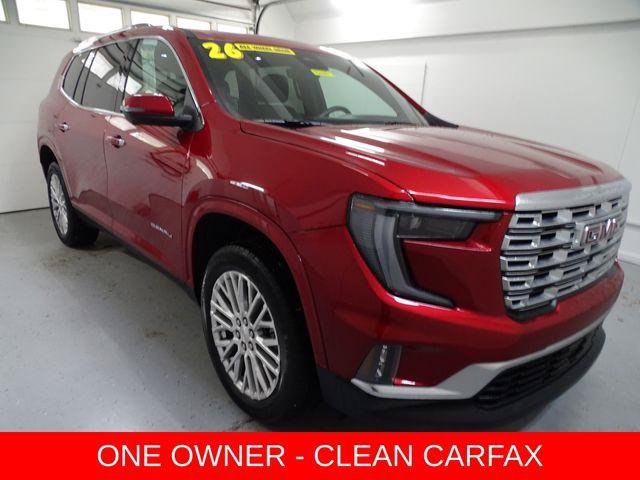 Used 2026 GMC Acadia Denali w/ Super Cruise Package
