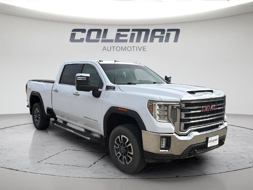 Used 2021 GMC Sierra 2500 SLT w/ Gooseneck/5TH Wheel Package AWD/4WD image 12