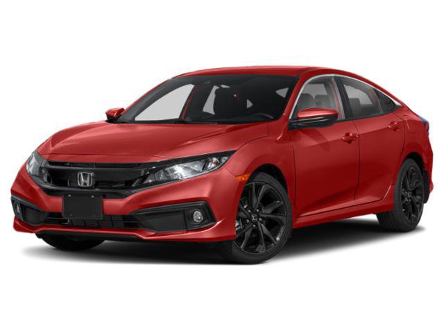 Used 2021 Honda Civic Sport image 1