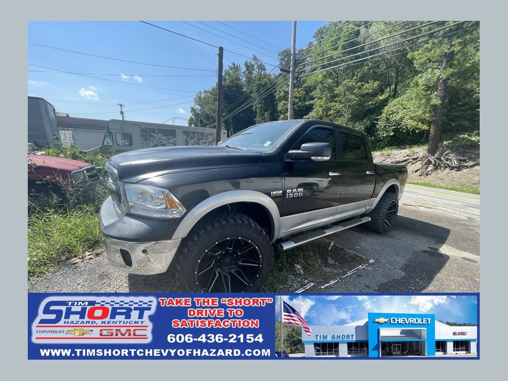 Used 2015 RAM 1500 Laramie