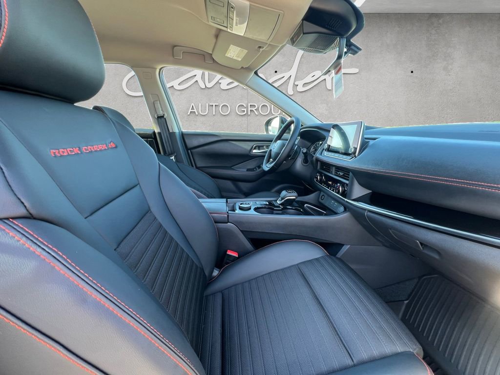 New 2026 Nissan Rogue SV image 24