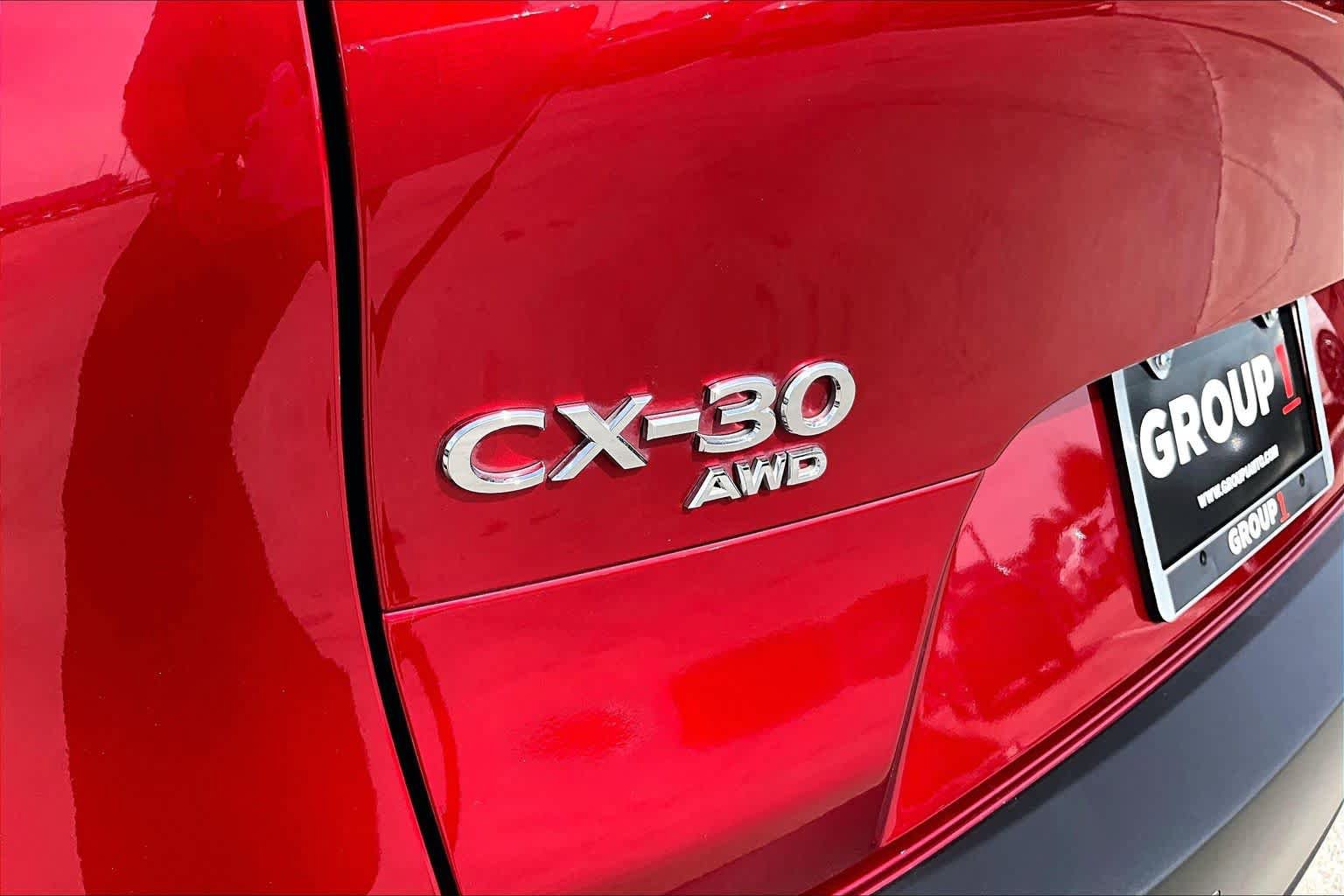 Used 2021 MAZDA CX-30 2.5 Turbo w/ Premium Plus Pkg AWD/4WD image 9