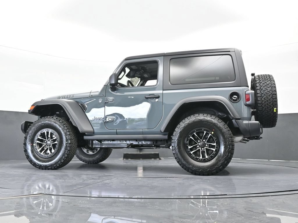 New 2026 Jeep Wrangler Sport AWD/4WD image 46