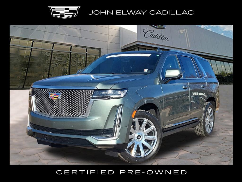Certified 2024 Cadillac Escalade Premium Luxury Platinum