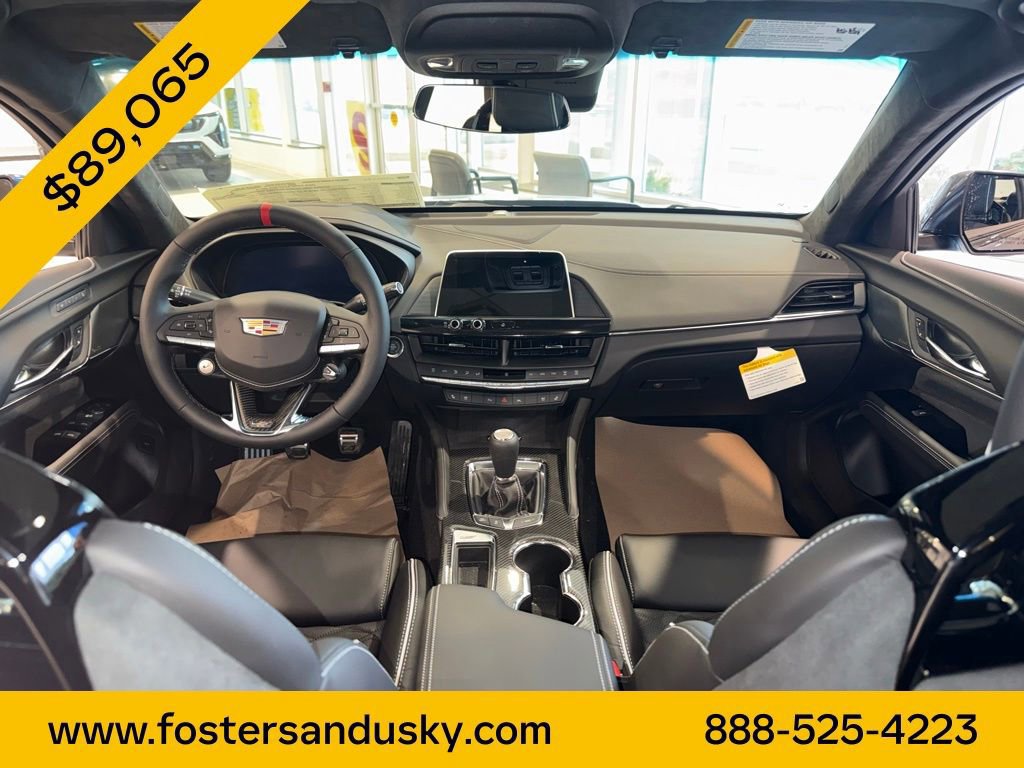 New 2026 Cadillac CT4 V Blackwing w/ Carbon Fiber 1 Package image 14