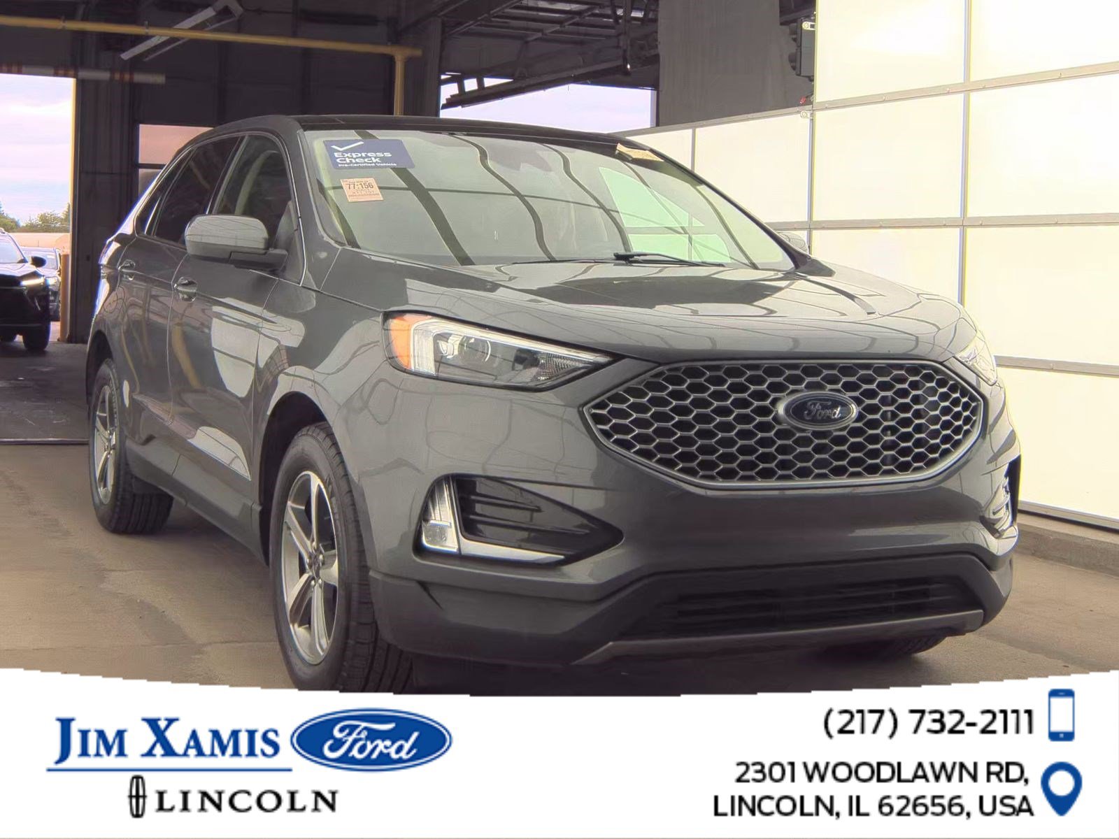 Used 2024 Ford Edge SEL w/ Convenience Package AWD/4WD image 1