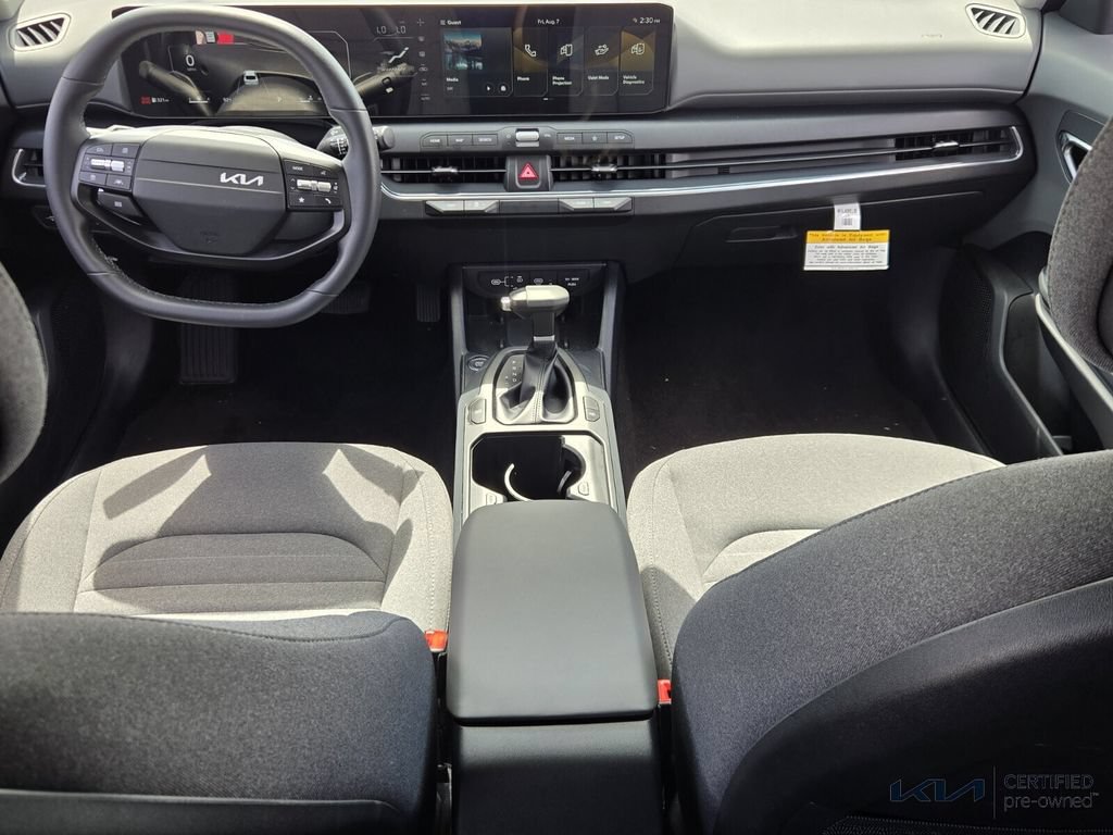 Certified 2025 Kia K4 EX FWD image 12