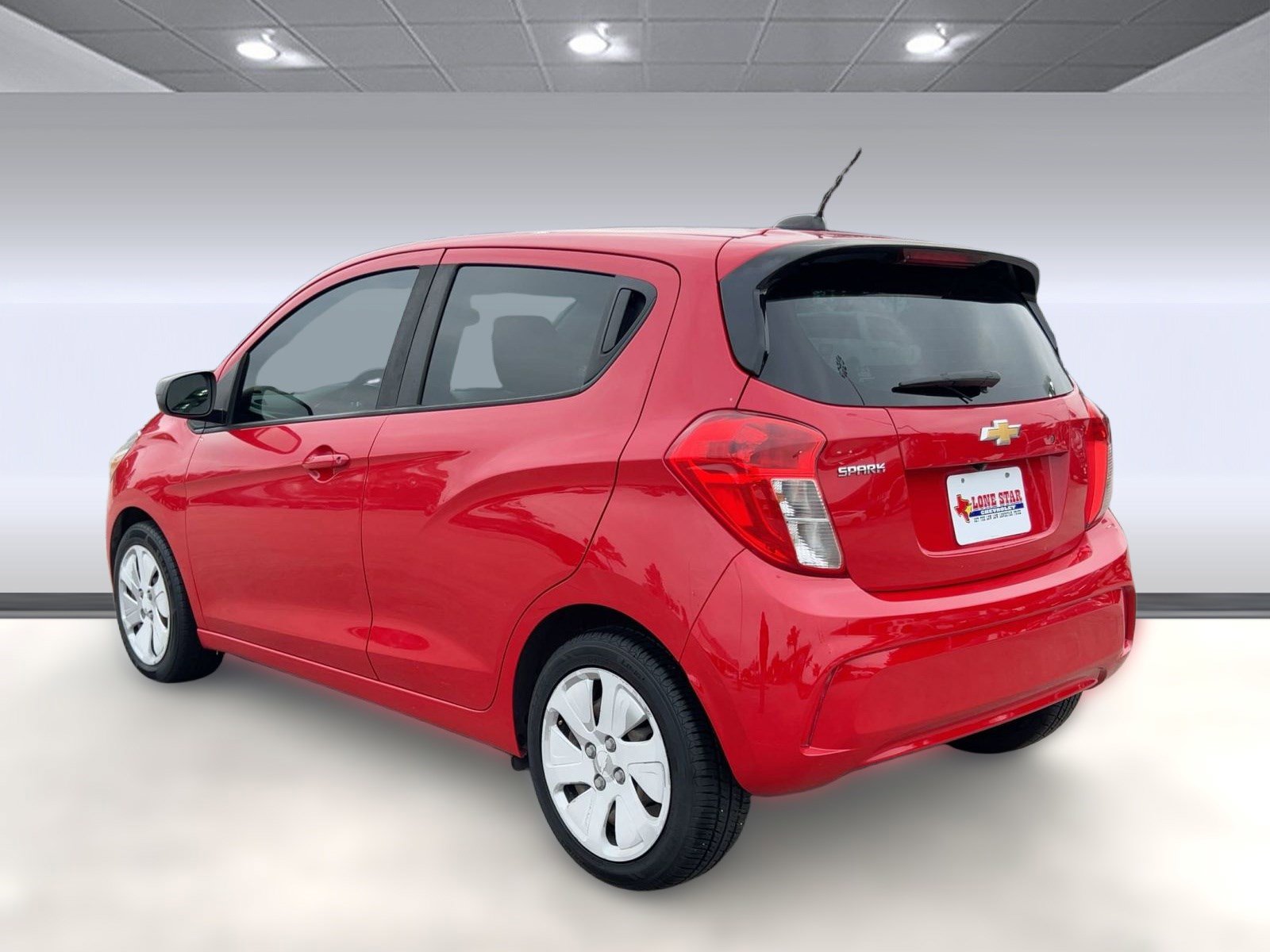 Certified 2018 Chevrolet Spark LS image 3